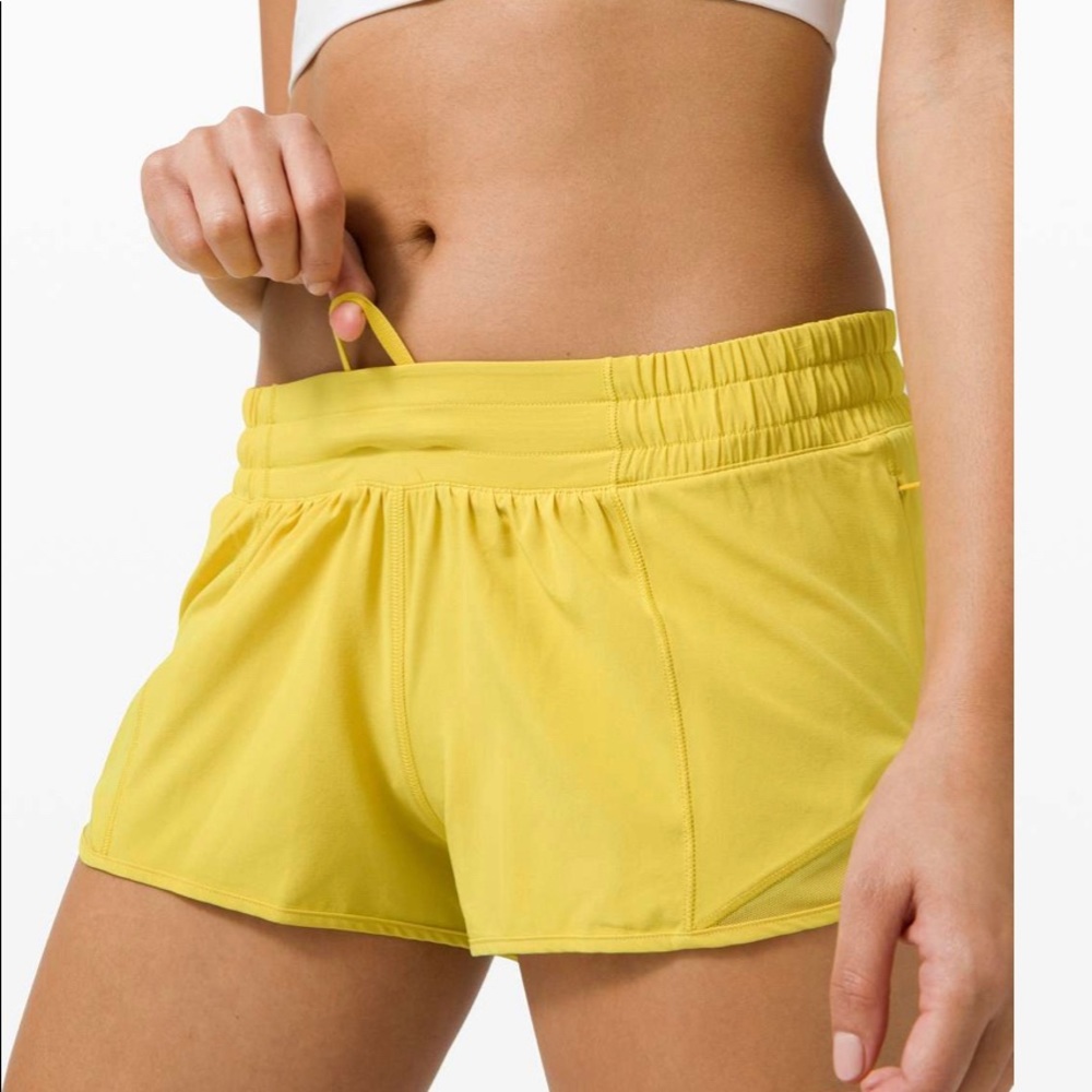 Lulu hotty hot shorts Soleli (mustard) 2.5
